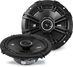 KICKER 240W 6.5″ 2-Way DS Series Coaxial Car Stereo Speakers | 43DSC6504