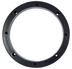 2 Pair 8″ ABS Plastic Speaker Spacer Rings Subwoofer Custom Mounting Adapter