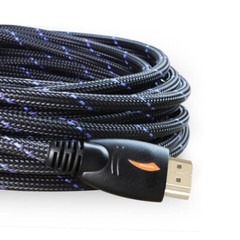 Braided-Short&Long Ultra HD HDMI Cable US Lot – 3Ft 6Ft 10Ft 25Ft 30Ft 50Ft 66Ft