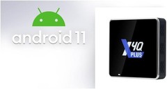 Ugoos X4Q PRO Android 11 S905X4 Smart TV BOX 4G 64G Wifi AV1 4K HDR Media Player
