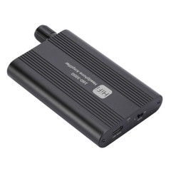 Portable HiFi Headphone Amplifier Amp 3.5mm Headset Amplifier Two-Stage GAIN