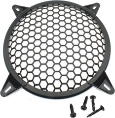 Sturdy 12 Inch Subwoofer Grill Covers – Durable ABS Speaker Protectors
