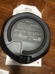 Sony SRSRA3000/B WiFi Enabled 360 Reality Audio Wireless Speaker (Black)