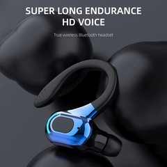 Bluetooth 5.2 Headset Wireless Earbuds Earphones Stereo Headphones Ear Hook lot