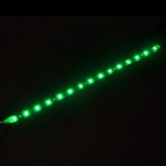 10Pcs 60CM 90CM 3528 Flexible LED Strip Light Waterproof Lamp 12V 6 Color