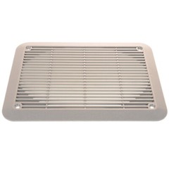 Ford OEM Factory Speaker Cover Trim Grille 6″ x 8″ Gray (2 Pack) E5EF-18985-AWA