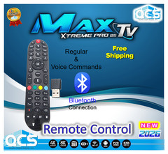 MaxTV Silver PRO 5G 2025 4K ULTRA-HD Box + Android 9.1 MaxTV Silver