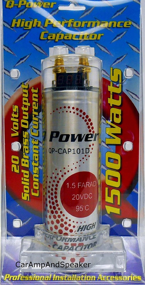 Capacitor High Performance Digital Capacitor CAP101D,1.5 Farad, 20 Volts 1500W