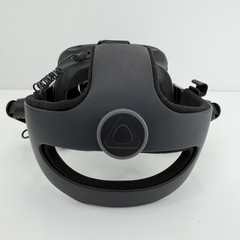 HTC Vive Virtual Reality Headset with Deluxe Audio Strap – No Cables – WORKS
