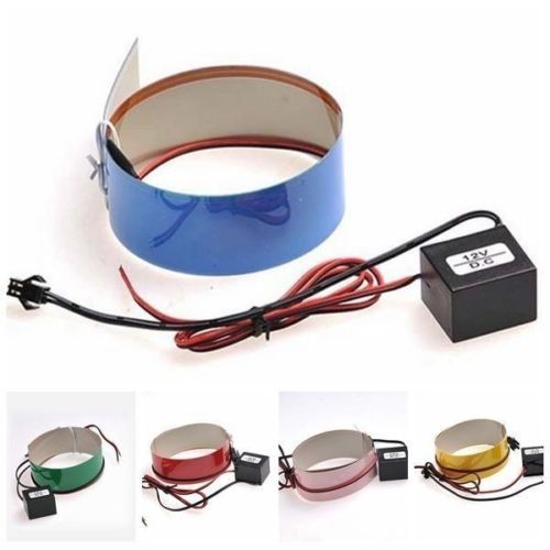 12″x1.25″ EL Tape / EL Panel /EL Back Light Neon Sheet Inverter & Battery Box