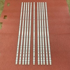 1set LED Backlight Strip For OK ODL65750UVTIB ODL65650U-TIB