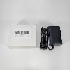 Maxell MDV/RW-1 Mini DV Cassette Rewinder With New Unbranded Power Adapter