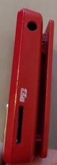 SanDisk Sansa Clip Zip 4GB SDMX22 FM MP3 Player, RED, Very Good, Tested, USA