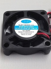 BP4010M5 FAN 5V DC 2P 40mm 40m 10mm 40x10x10 – 10 inches wire 2P terminal