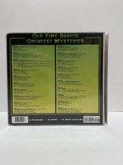 Old Time Radio’s Greatest Mysteries on 20 Audio Cassette, 30 Hours, 60 Programs