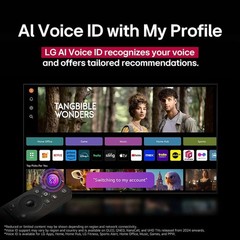 LG OLED77C5P 77 inch Class OLED evo AI C5 4K UHD HDR Smart TV – 2025 Model