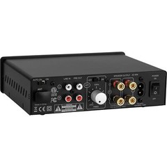 Dayton Audio DTA-100ST 100W Desktop Stereo Amplifier with Bluetooth 5.0 RCA line