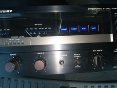 Vintage Fisher CA-880 Studio Standard Pro cleaned and bench Tested Works Great!