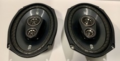 KICKER ESC693 6x9in 3-Way Car Speakers 75W RMS 350W Peak 4 Ohm 48ESC693