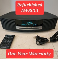 Bose Wave Music System AM/FM Radio and CD Player AWRCC1 *FULLY REFURBISHED*