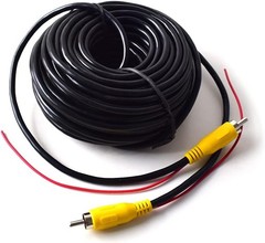 EKYLIN 15M 50FT Backup Camera Monitor 15m/50ft, RCA Cable with Trigger