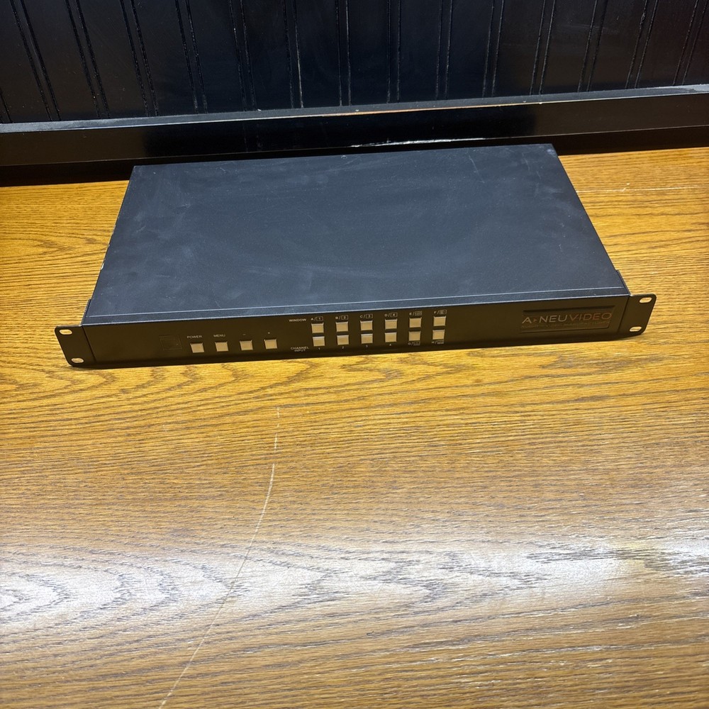A-NeuVideo ANI-QUAD-GRPHX 4×1 HDMI SEAMLESS QUAD PiP/PoP SCALER