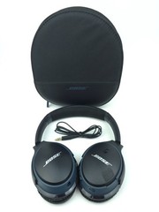 Bose Blue / Black SoundLink Around Ear Wireless Headphones II BA2 *CLEAN* EUC