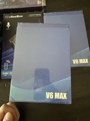 Brand New vSeeBox Vsee V6 MAX Android TV Box + FREE GIFT Mini Keyboard USB CABLE
