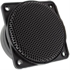 PAIR Piezo Mini Super Horn Tweeters 2 1/2 inch Replacement for Car Home Speakers