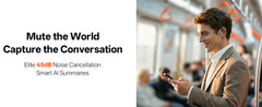 AI Voice Recorder Earbuds Real-Time Transcription ANC Meeting Notes | Silver