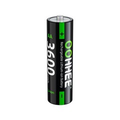 3600mWh 1.5V AA Lithium Rechargeable Batteries + Charging Storage Box 4/8/12/16x