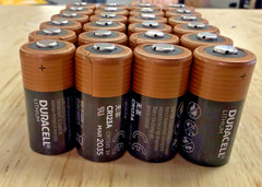 Duracell CR123A Lithium Batteries 3V Bulk Fresh Exp 24 48 72 96 Lot