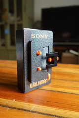 Walkman Audio Cassette Tape Cleaning Machine Cleaner