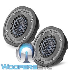*NONE WORKING FOR PARTS OR REPAIR FOCAL UTOPIA BERYLLIUM TBXP TWEETERS CAR AUDIO
