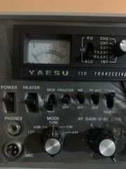Yaesu FT-101EE Vintage SSB Ham Radio Transceiver That Operates On Multiple Band￼