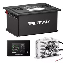 For Genie GS2032 GS2630 GS2632 GS1930 24V-25.6V 105Ah LiFePO4 Lithium Battery.