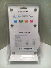 Memorex High Speed HDMI Cable – 6 ft foot – 24K Gold Plated – 4K 2K – New