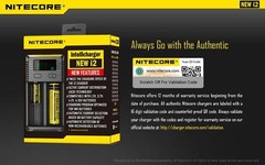 Nitecore i2 2016 Intellicharger Charger for 16340 RCR123A 14500 and more