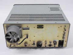 Yaesu FT-101Z Vintage Ham Radio Transceiver + AC Cable (powers up, needs work)