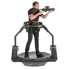 Virtuix Omni VR Treadmill – Full set, Good condition, 100% functional