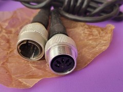 Rare Vintage Soviet Era Microphone Octava MD-271 USSR 1989 Retro Audio Old