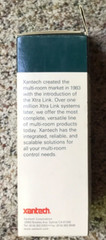 Xantech 789-44PS One Zone Four Source Connecting Block with Power Supply