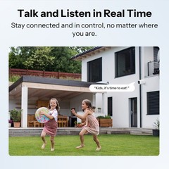SONOFF CAM-B1P Outdoor Smart Security Camera 2K HD With AI Human Detection IP65