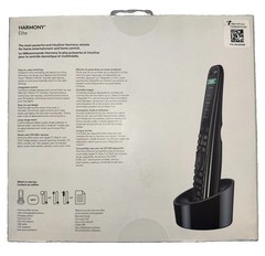 Logitech Harmony Elite Universal Remote + Hub NEW Factory Sealed 915-000256