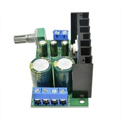 TDA2050 DC 12-24V 5W-120W Single Channel Audio Power Amplifier Board Module 1-2A