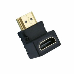 4K HDMI Adapter 90 degree Right Angle Male to Female Type Port up Angled adaptor