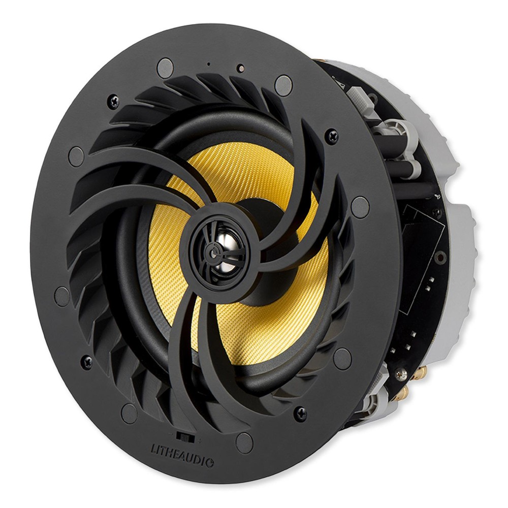Lithe Audio All-In-One Wi-Fi Ceiling Speaker, Single Master (06600)