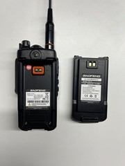 Reliable UV-9G GMRS Radio – 128 Channels, Waterproof & Long Range Communication