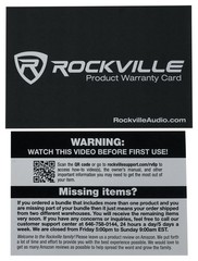 Rockville R1V212P Dual 12″ 1200w Car Audio Subwoofers Vented Sub Enclosure Box