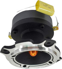 2X WZ40TW 2400 Watts Maximum Power Handling Warzone Series Heavy Duty Titanium